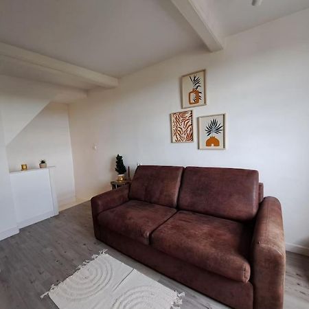 Charmant Duplex A Thiers, Vue Sur La Chaine Des Puys Exterior foto